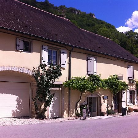 Les Trois Cloches Bed and Breakfast Baume-les-Messieurs Exterior foto