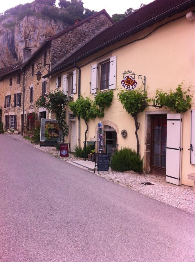 Les Trois Cloches Bed and Breakfast Baume-les-Messieurs Exterior foto