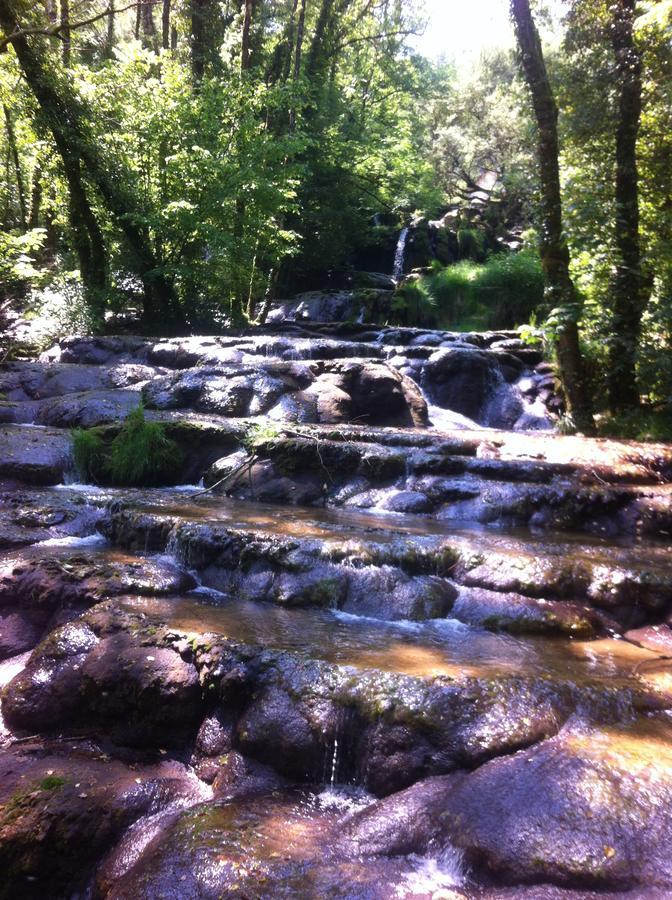 Les Trois Cloches Bed and Breakfast Baume-les-Messieurs Exterior foto